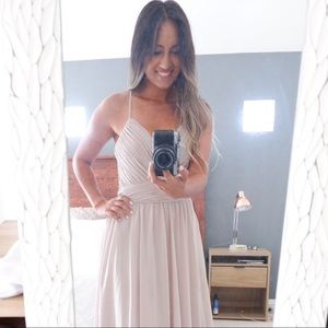 Kennedy Blue bridesmaid dress